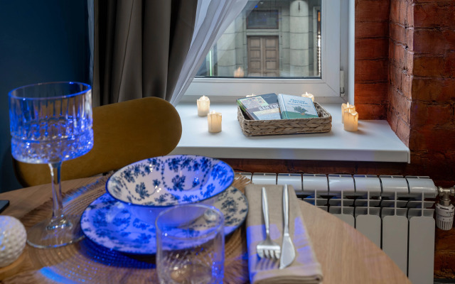 Studiya V Tsentre Peterburga Flat