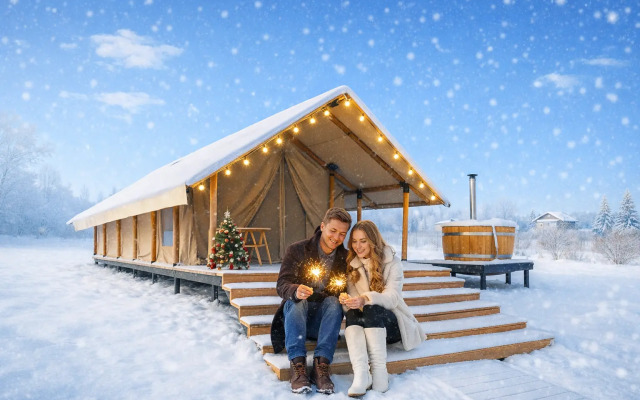 Глэмпинг Носороги