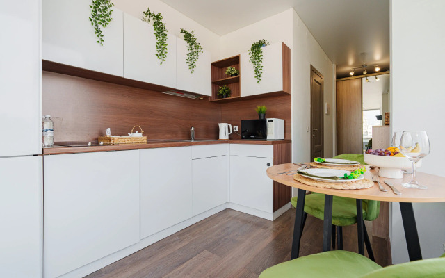 Апартаменты Дизайн апартаменты в ЖК Радиус