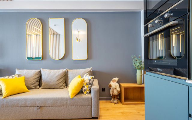 Апартаменты New Gudauri Atrium Apartments Ski and Dream Collection