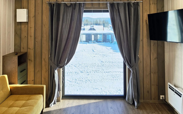 Частный дом Дом в Шерегеше 4-6