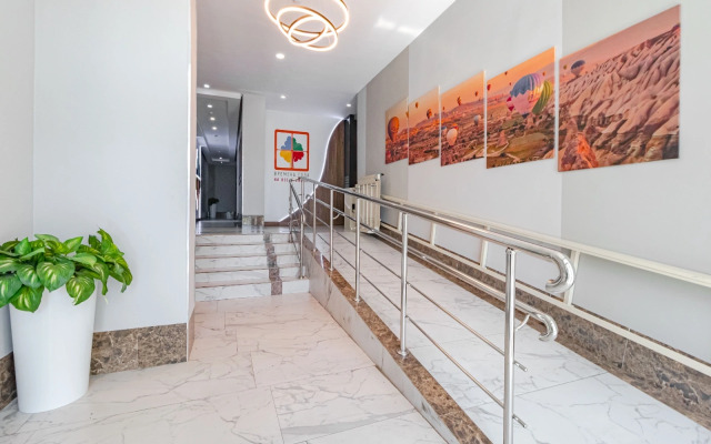 Апартаменты С прекрасным видом на ботанический сад