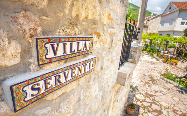 Апартаменты Villa Serventi