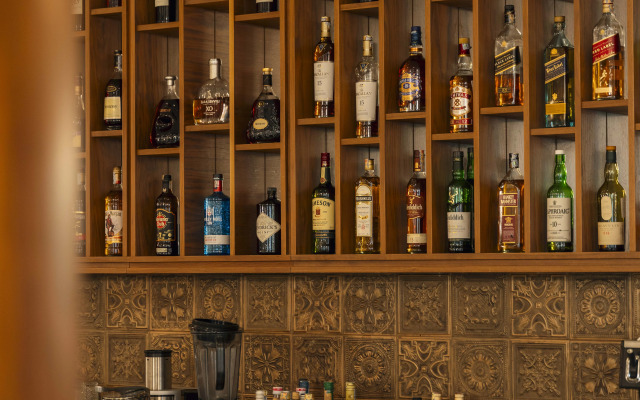 Курортный отель Mosavali