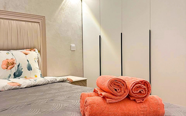 Квартира Лучшие Апартаменты Алматы Напротив ТРЦ Мега Алматы 63