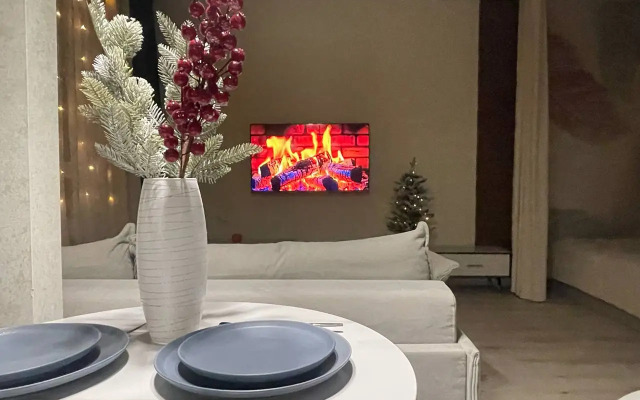 Апартаменты MONTY Moscow с видом на Москва Сити и набережную Москва реки