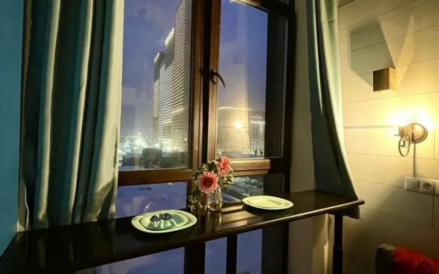 Квартира Двухуровневая студия рядом с метро Селигерская