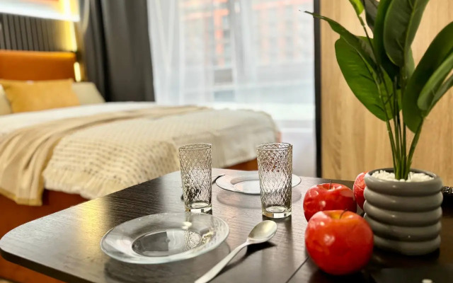 Квартира милая студия для 4х гостей