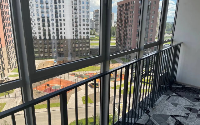 Studiya s Shikarnym Vidom Apartments
