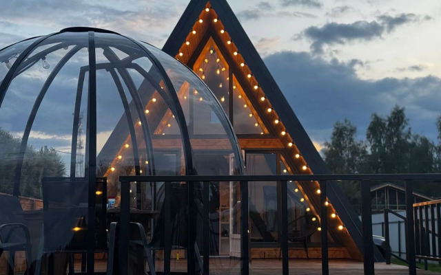 Частный Дом с Баней и Террасой