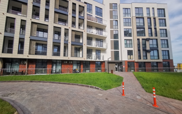 Studiya V Zelenogradske Na Gaydara Flat