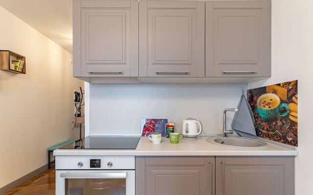 Апартаменты Новая квартира с самостоятельным заселением