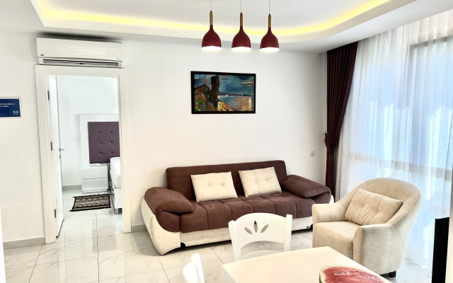 Semeynye 2+1, Elite Marine Residence, Cleopatra Apartments