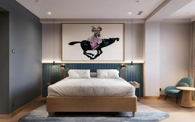 Отель Radisson Blu Hotel, Almaty Airport