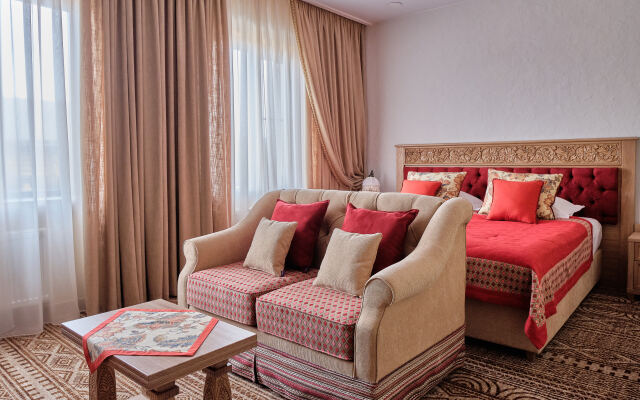 Tajny Kamchatki Hotel and restaurant complex