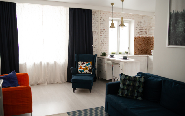 Apartamenty Goldfish Na Ulitse Komsomolskaya 10 Apartments