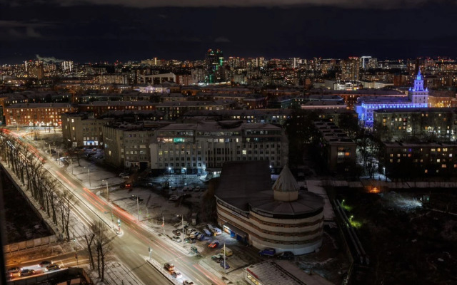 Апартаменты 43 м кв Две кровати