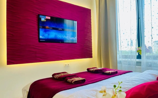 Квартира Дизaйнepcкая cтудия в центре Моcквы