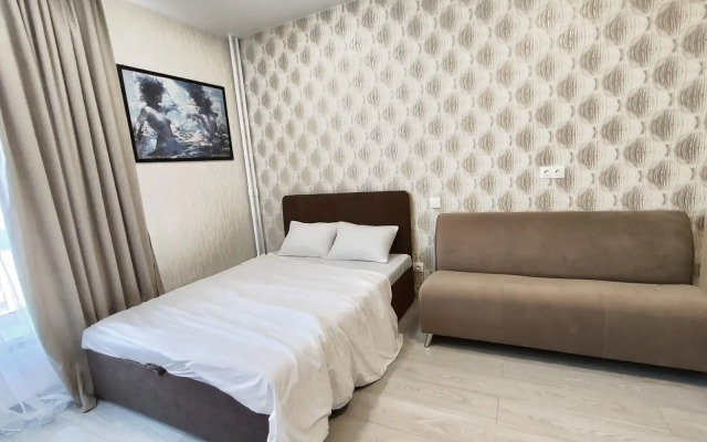 Апартаменты Студия в Центре ЖК Мичуринсике Аллеи  Вблизи ЖД Вокзала