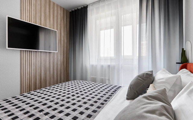 Квартира Новая, стильная квартира в ЖК Самолёты