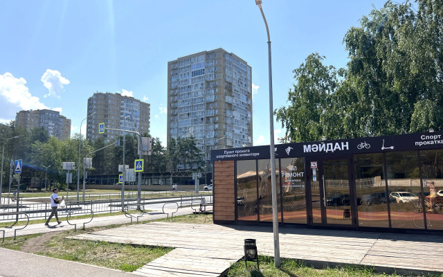 Studiya Lyuks S Dzhakuzi Flat