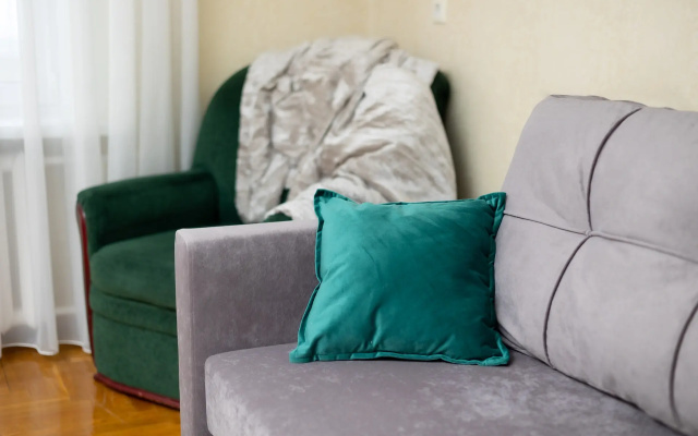 Apartamenty Uutnye vozle reki Svisloc'