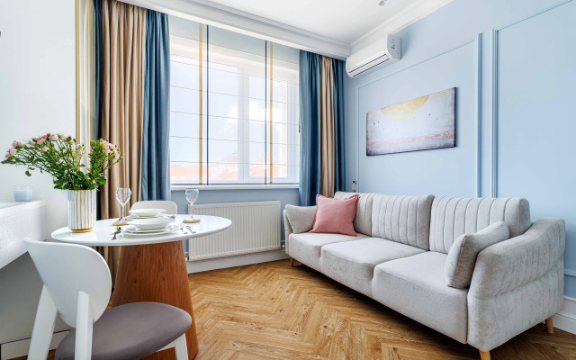 Апартаменты стильные в центре города