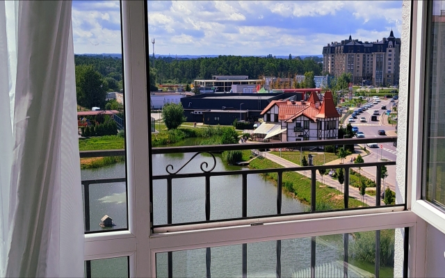 S vidom na ozero Apartments