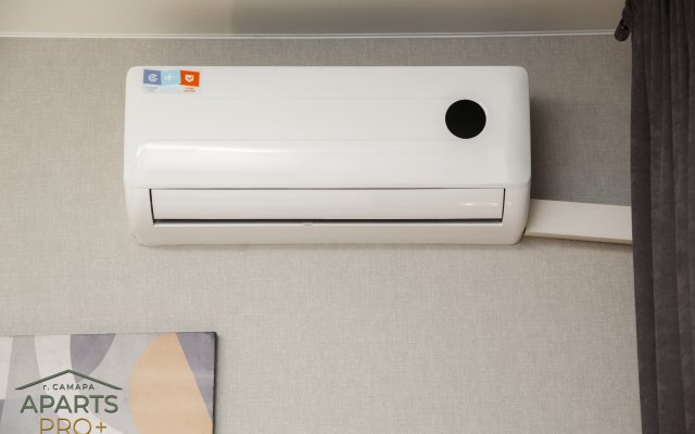 Квартира Aparts Pro Видовая студия с панорамным балконом в ЖК Арго на 22 этаже