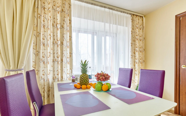 Komfortnye Dvukhkomnatnye V Samom Tsentre Goroda Apartments