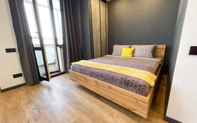 Апартаменты с Видом на Волгу 133