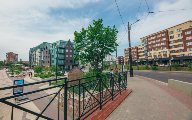 Apartment on Rybnaya Village with panoramic views