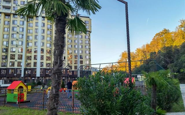 S vidom na zapovednuyu goru. Kvatro 22 Flat