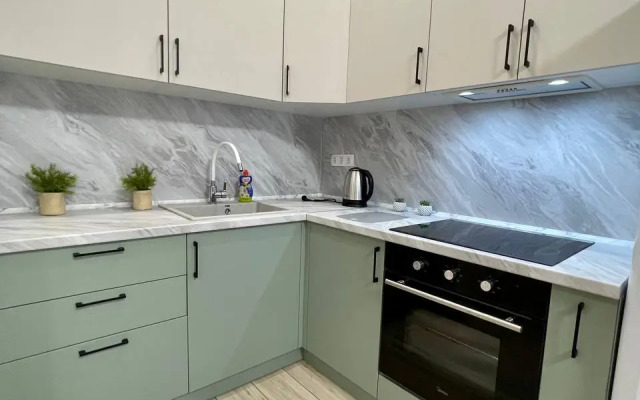 Квартира 1-Комнатная для 3 Гостей с Красивым Видом