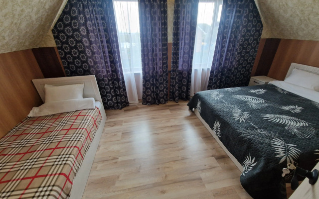 Частный дом Гостевой дом с баней