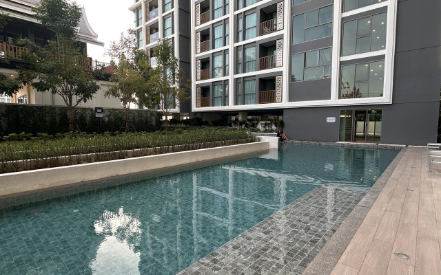 Апартаменты Bangtao 1BR Уютные OZO-A403