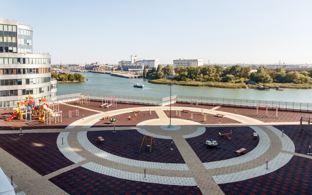 Дом у Дона Двухкомнатные апартаменты с видом на Дон (7 этаж)