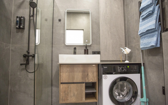 Shikarnaya Studiya V Kaluge 35 M² Flat