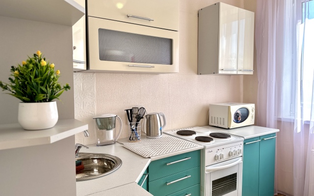 ideal'no podkhodyat dlya bol'shoy kompanii Apartments