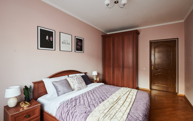 Квартира GM Apartments Шикарная Трешка в Элитном Доме с Охраной