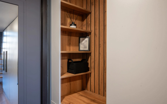 Апартаменты Queenstay Шоколад Лофт на Войковской