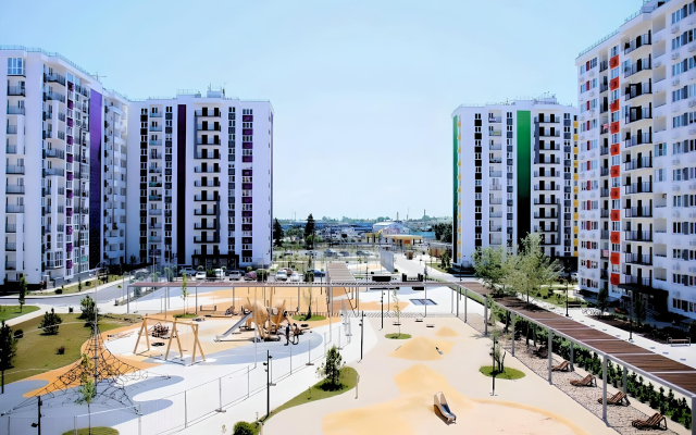 Na Ulitse Akatsiy 34k9 Apartments