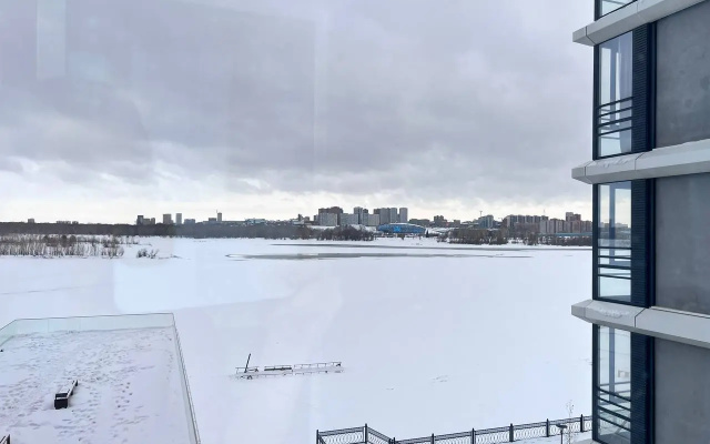 Apartamenty UHIKAL'̱NAA STUDIA S MINI-BASCEJHOM NA DVOIH!