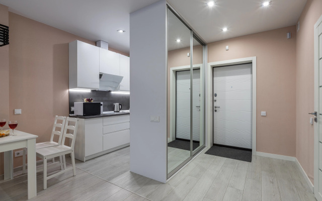 Komfortnye Dlya 4-Kh Gostey Apartment