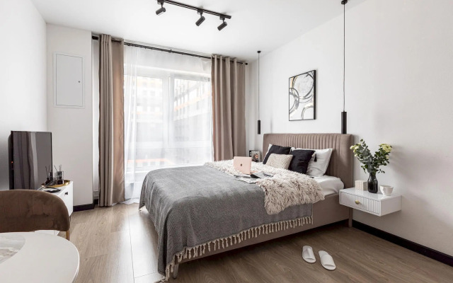 Ye. Studiya Dmitrovskiy Park Flat