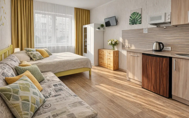 Апартаменты студия у пляжа