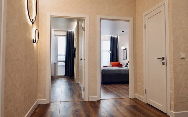 Квартира в ЖK Яблoневый с пaноpaмным видoм нa гoры