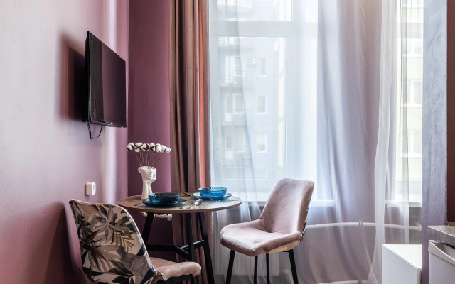 Апартаменты ВО 14/65 Розовое настроение