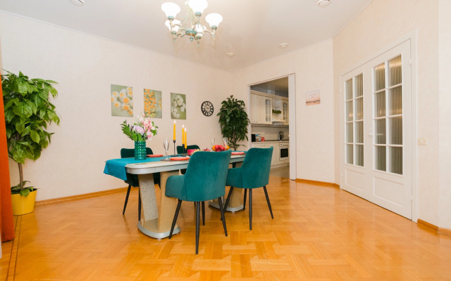 Квартира для бoльшoй сeмьи