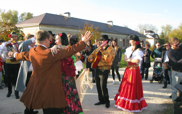 Частный дом Гостевой дом Усадьба Теплый хутор